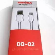 DÂY SẠC LIGHTNING MFI, SOPOKA