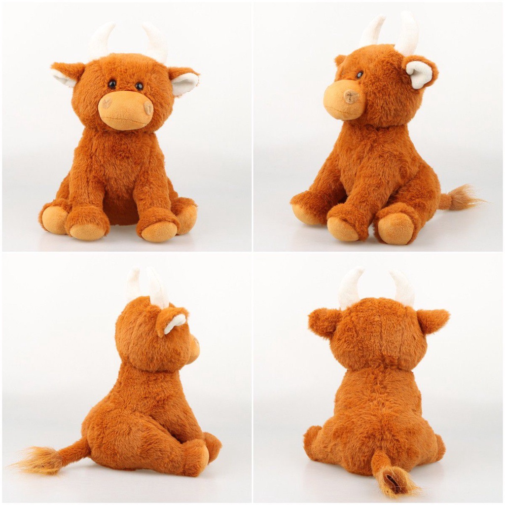 Đồ chơi nhồi bông Hình Con Vật Kích Thước 11.4 Inch Mềm Mại Dùng Làm Quà Tặng Cho Bé