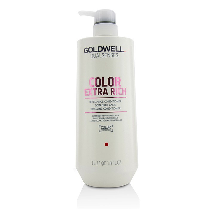 Dầu xả Goldwell Colour rich dưỡng tóc nhuộm 1000ml