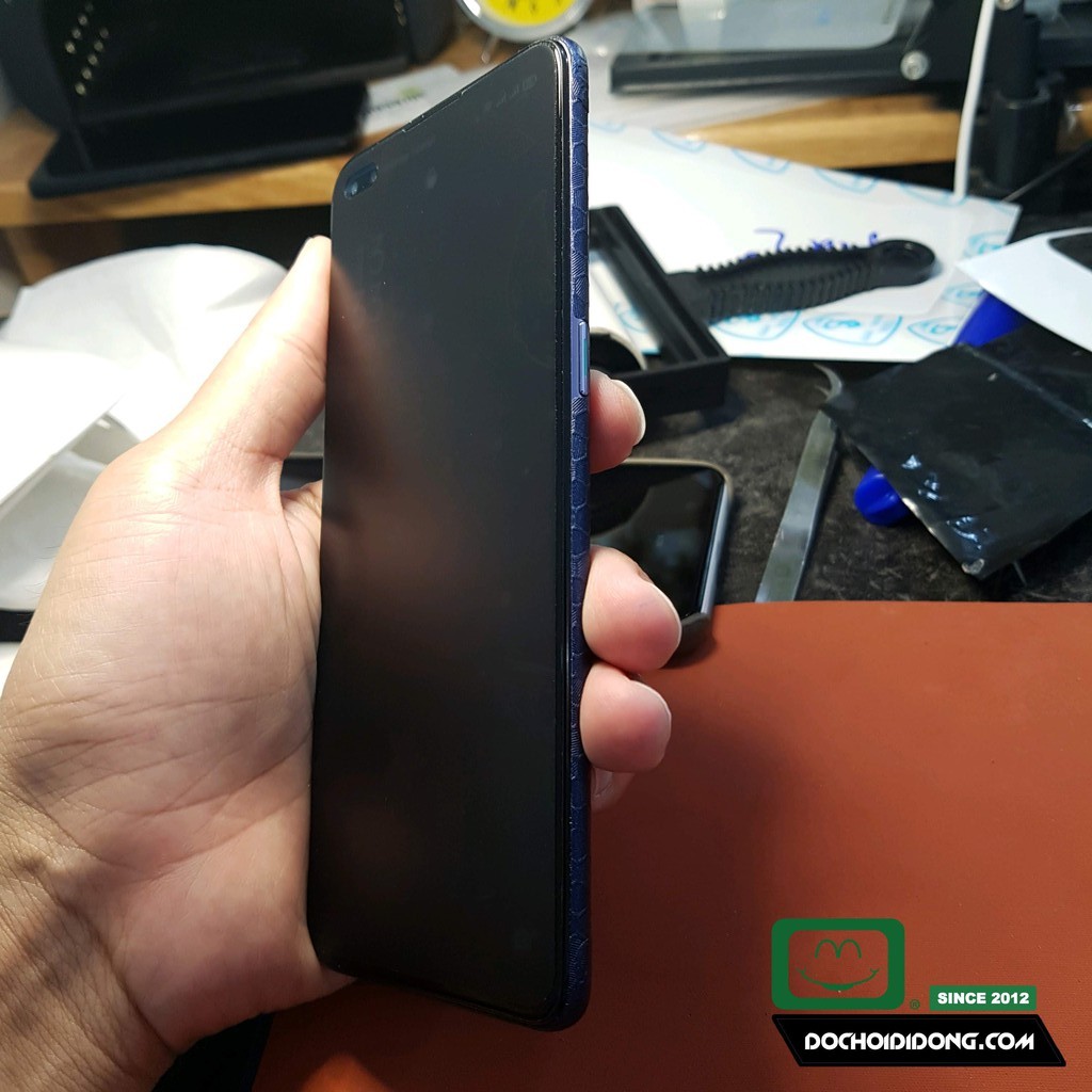 Miếng dán màn hình PPF nhám chống nhìn trộm Oppo Reno 4/ 4 Pro ZACASE
