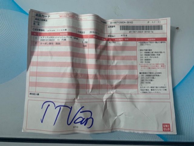 Áo chống nắng Uniqlo Nhật ( bảng màu bổ sung ) | BigBuy360 - bigbuy360.vn