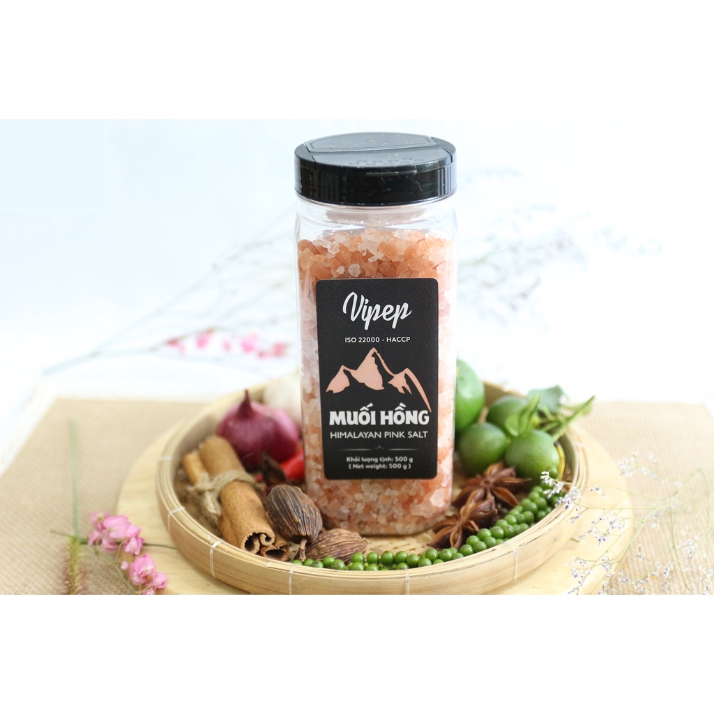 Muối Hồng Himalaya Dạng Hạt Vipep 1.1kg