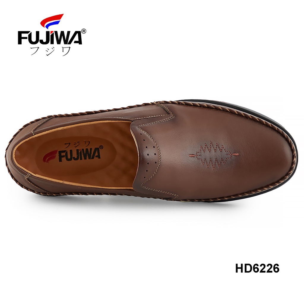 Giày Lười Da Bò Nam FUJIWA - HD6226. Form Giày Rất Đẹp. Được Đóng Thủ Công (Handmade). Có Size:  38, 39, 40, 41, 42, 43