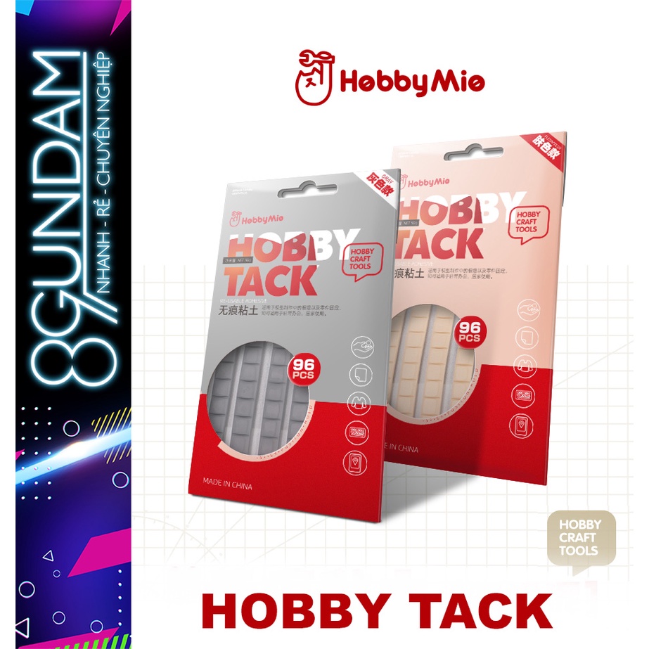 Đất sét dính đa năng dành cho mô hình nhựa Hobby Tack cao cấp (Hobby Mio)