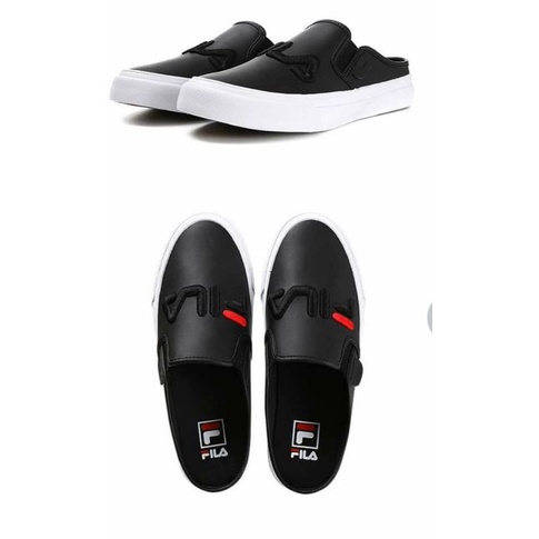 Giày đạp gót Fila size 230 fullbox
