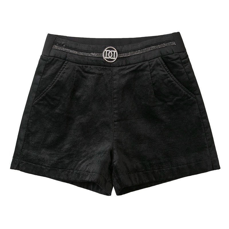 Quần sóc nhung cạp chun mã 04 | BigBuy360 - bigbuy360.vn