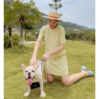 Váy vàng suông zr 5070/451+ 3,2 phí shopee