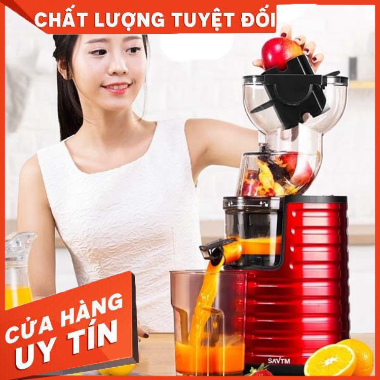 [HOT] [Thanh Lý] Máy ép chậm Trái Cây SAVTM-JE31 [Ép nước Trái Cây Hiệu Quả] (HÀNG CHUẨN GIÁ ĐẸP)