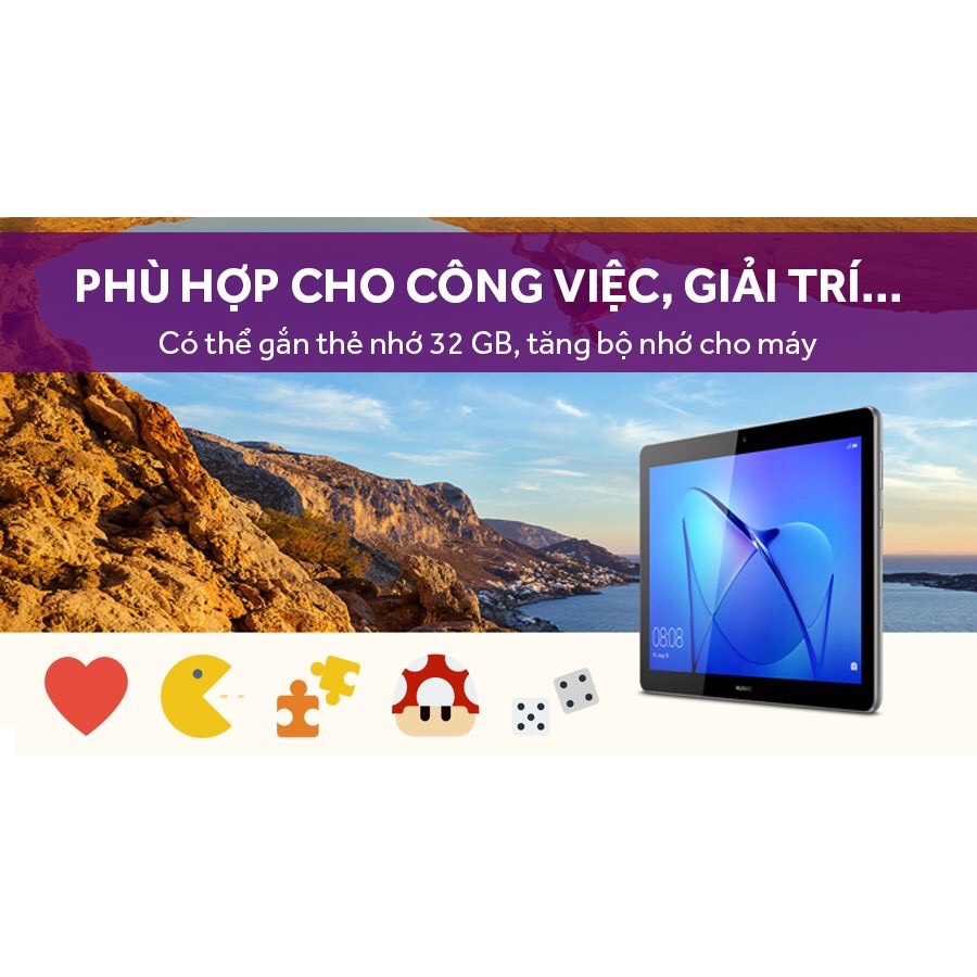 Máy tính bảng Huawei Medipad T3 10 inch nghe gọi được | BigBuy360 - bigbuy360.vn