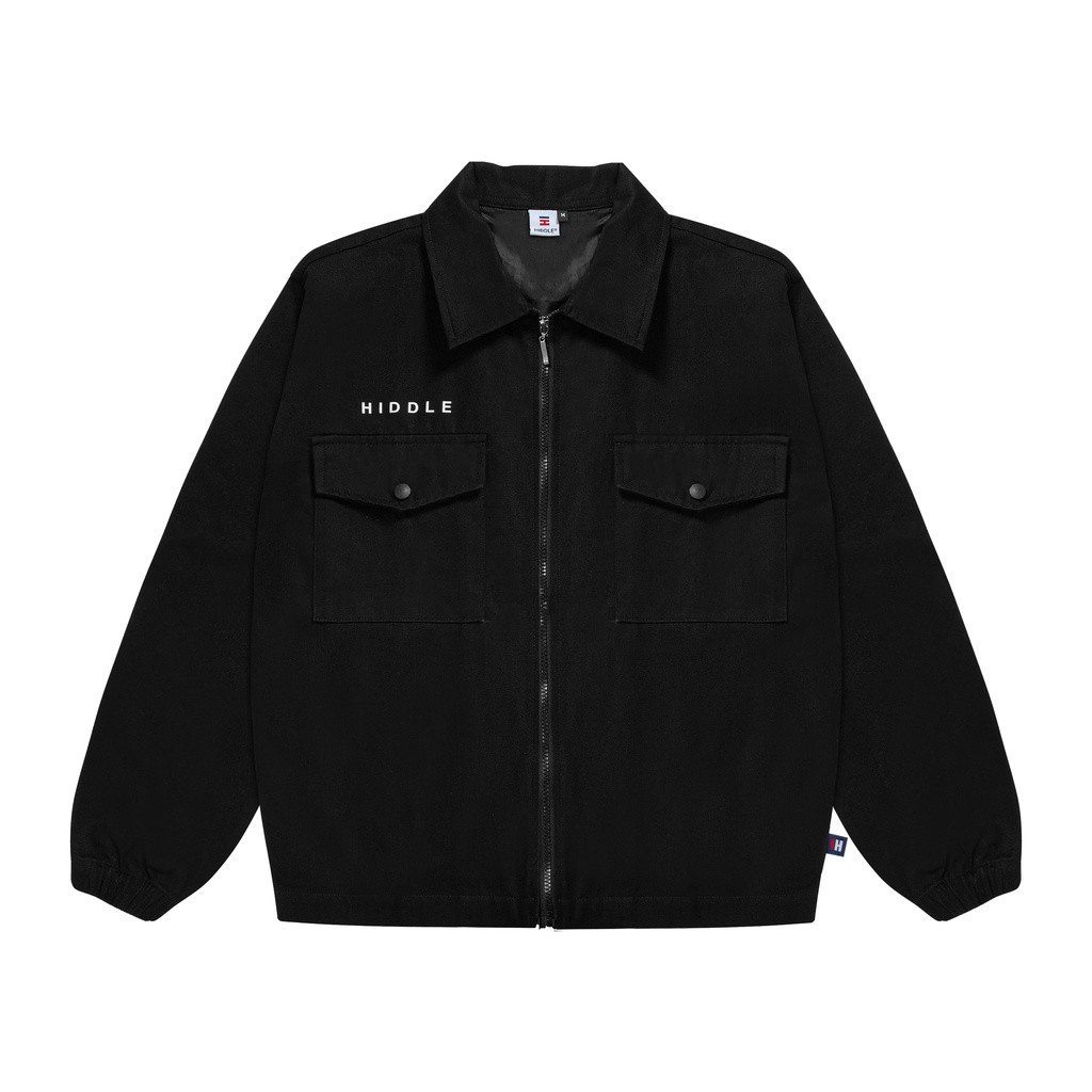 Áo Khoác Nam Kaki Túi Hộp Hiddle, Jacket Nam 266213 - Hàng mới về