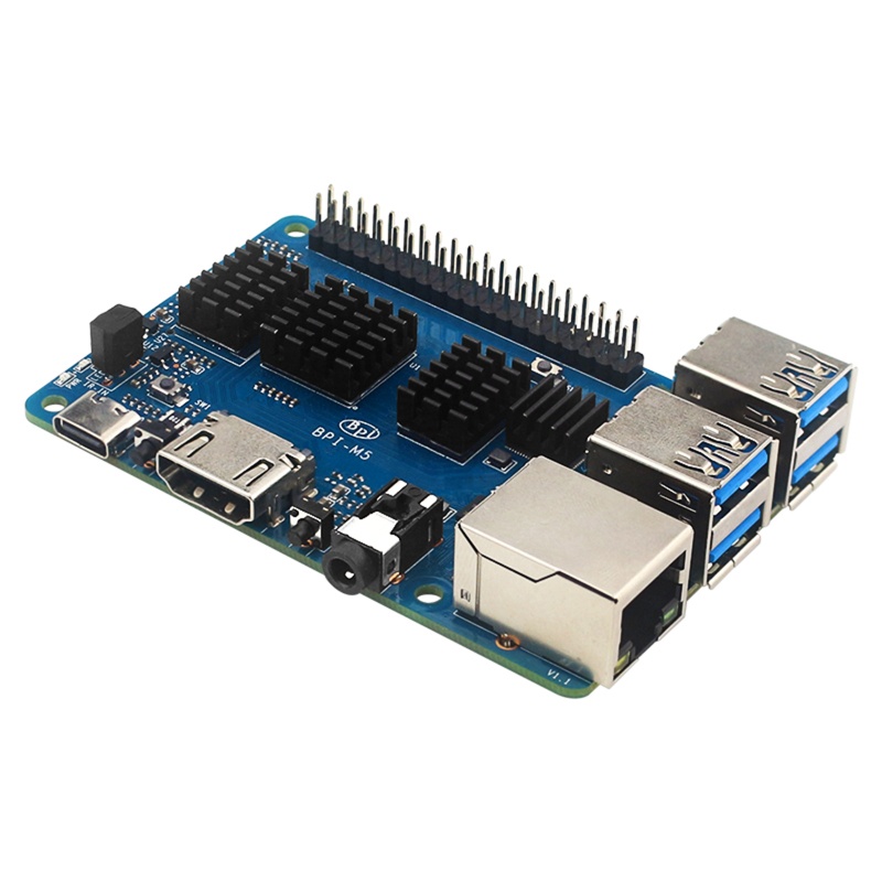 Bộ 4 Băng Keo Tản Nhiệt Banana Pi M4 BPI-M4 Bằng Nhôm Chuyên Dụng Cho Banana Pi M4