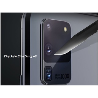 Kính cường lực Camera Samsung S20 plus S20 Ultra Note 20 Note 20 ultra Note 20 Ultra 5G