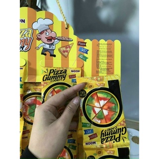 Kẹo dẻo hình bánh piza gummy loại ngon 15g