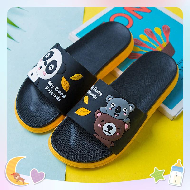 Dép Gấu Trúc Panda Dép Quai Ngang Nữ DP06 (phom nhỏ bạn đặt tăng 1 size nha)