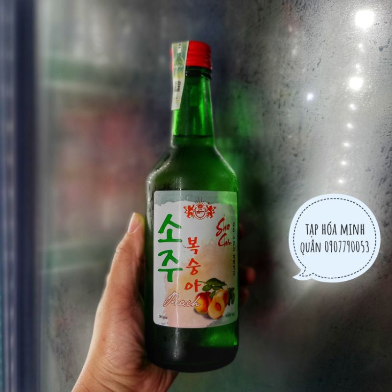 SOJU HÀN QUỐC 360ML