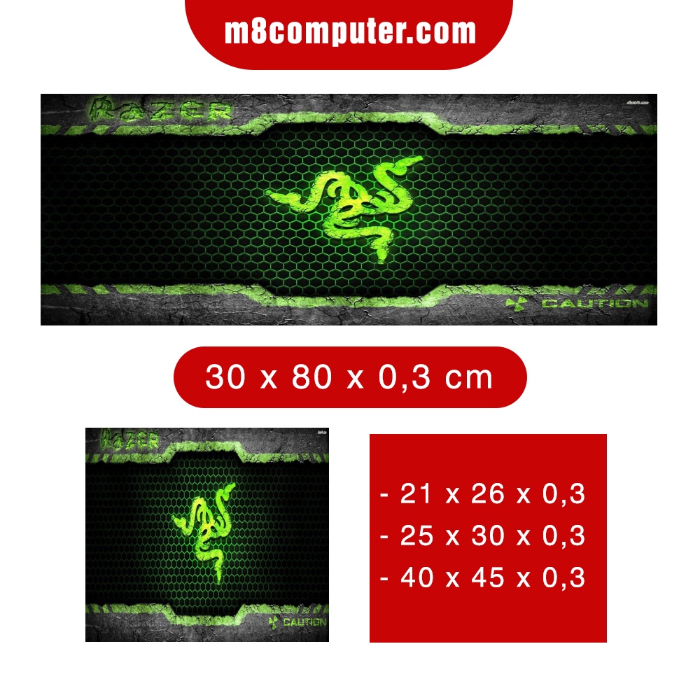 Lót chuột Razer, Pad Chuột Razer, Bàn Di Chuột Razer - In Lót Chuột Theo Yêu Cầu