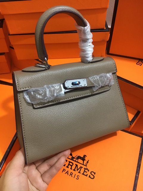 Túi kelly size 20 dáng cao hàng đẹp