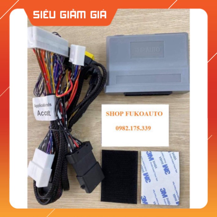 TỰ ĐỘNG GẬP GƯƠNG LÊN XUỐNG KÍNH HYUNDAI ACCENT 2018 - 2021 HÀNG CHỐNG KẸT