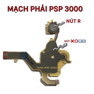 Mạch nút thay thế dành cho psp 3000