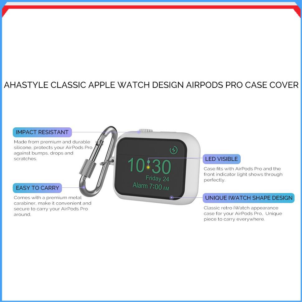 Vỏ Bảo Vệ Airpods Pro Kiểu Apple Watch Chính Hãng Aha Style Amazon