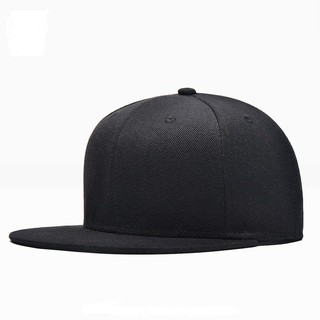 Mũ Snapback Trơn Form Chuẩn Phong Cách HipHop - Cao Cấp