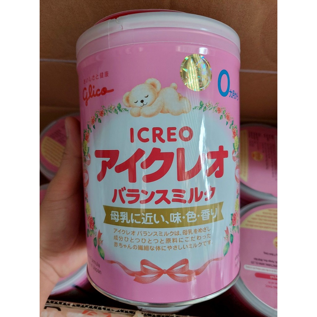 Sữa Glico Icreo số 0 800g nội địa Nhật Bản