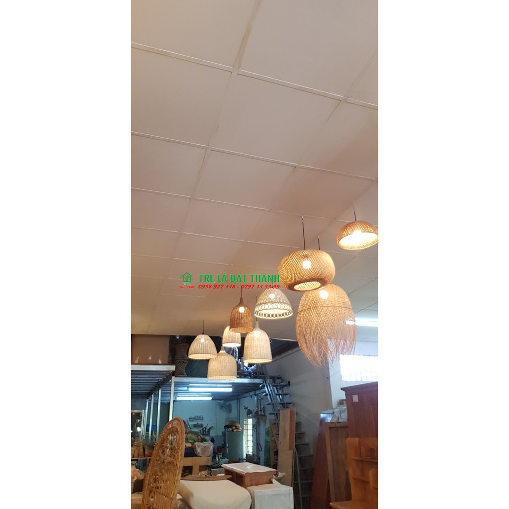 Đèn nơm 3 khung, đèn nơm cá trang trí