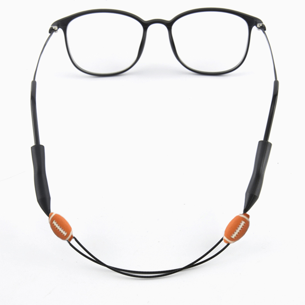 Phụ kiện dây đeo giữ mắt kính chống trượt bằng silicon kiểu dáng thể thao