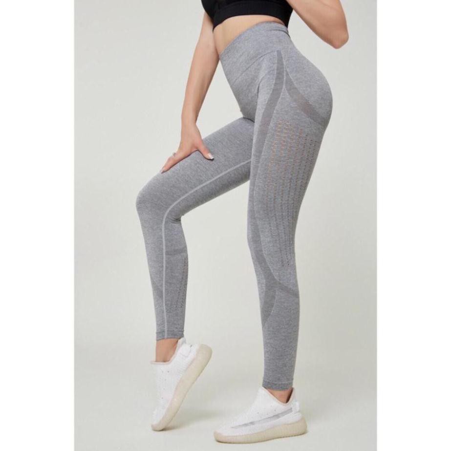 [EMMA] Quần Tập Gym Nữ Yoga [LEGGING] ECHT Đục Lỗ [ĐỒ TẬP]