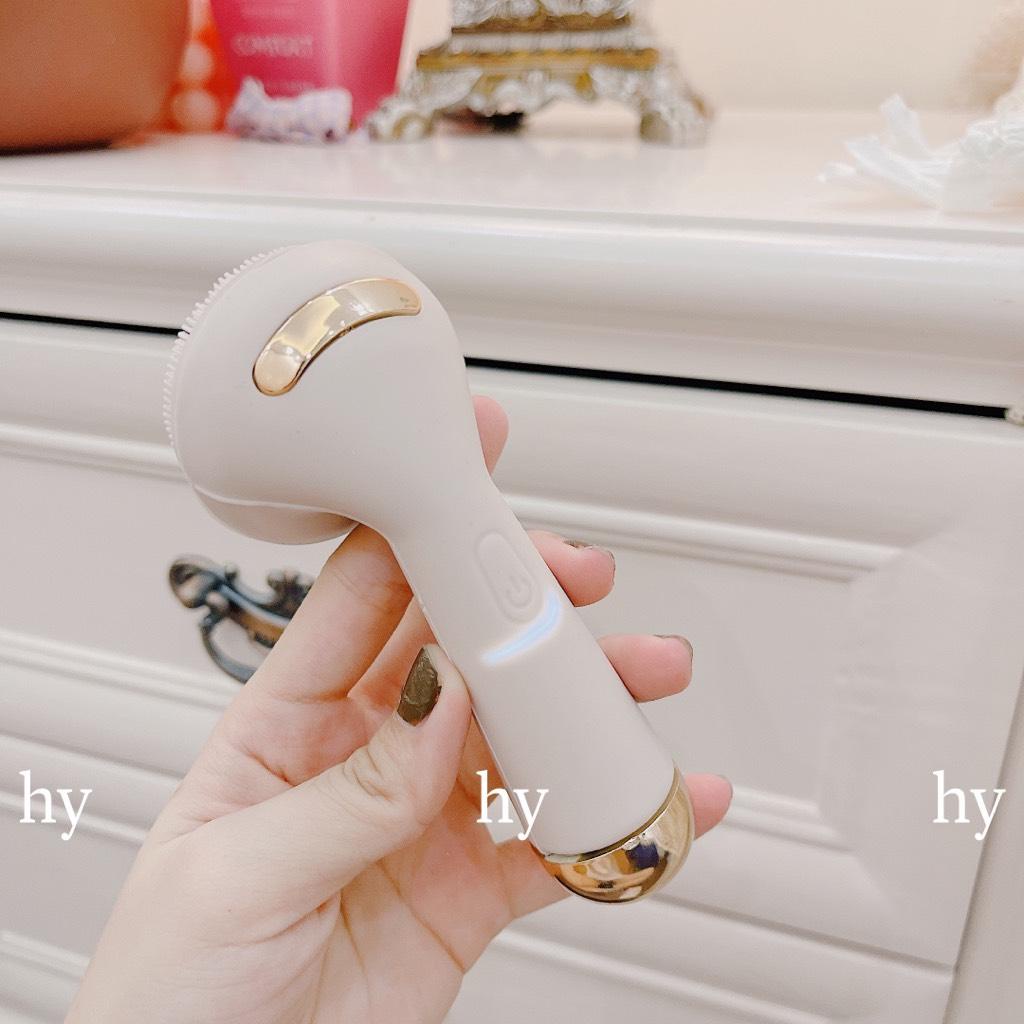 Máy Rửa Mặt Massage Mặt