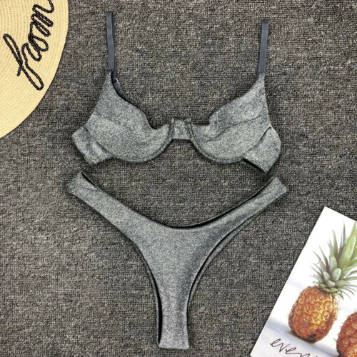 Bộ bikini 2 mảnh thời trang biển kiểu dáng gợi cảm cho nữ