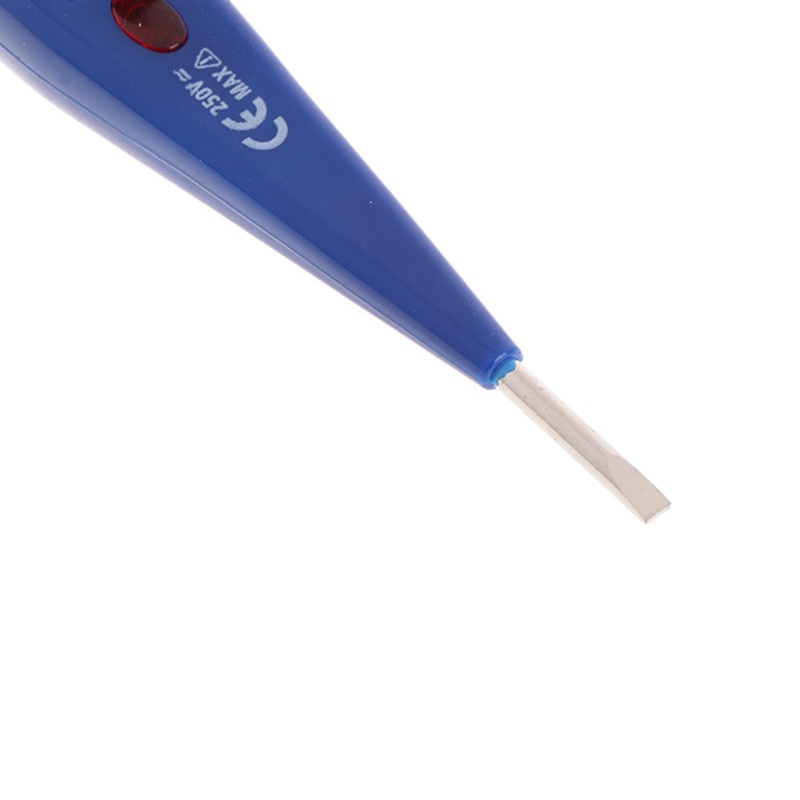 Bút thử điện cảm biến điện áp kỹ thuật số AC DC 12-250V chuyên dụng