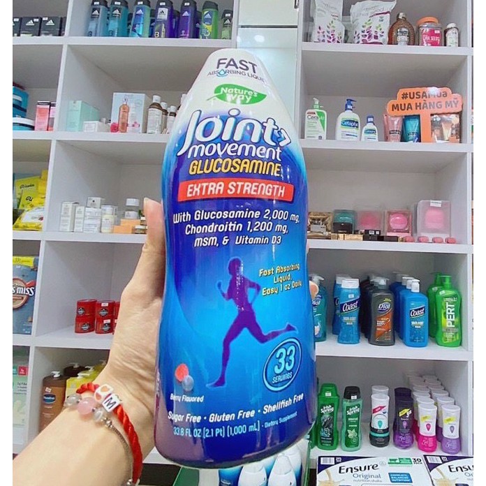 Nước Joint Movement 1000ml Giảm đau mạnh các cơn đau nhức xương khớp.