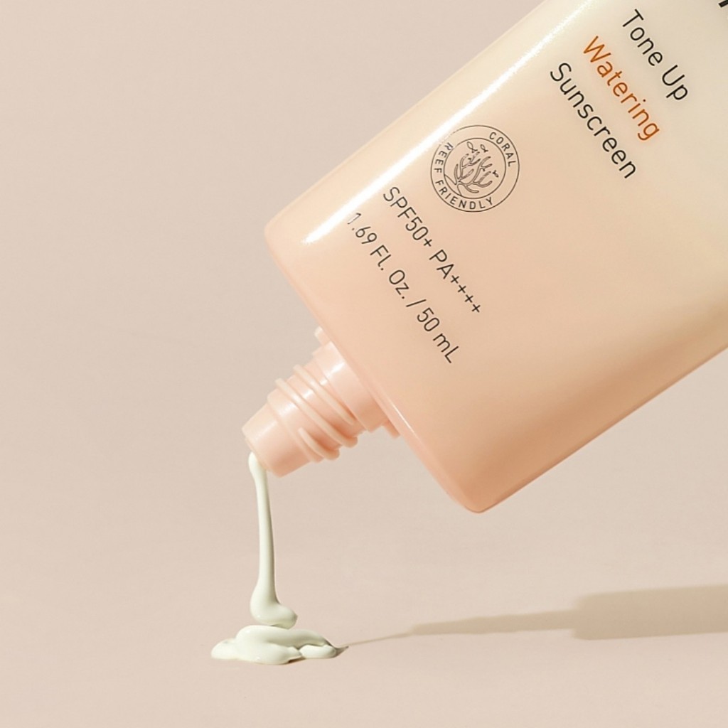 [Watering] Kem chống nắng Innisfree Tone up Watering Sunscreen SPF 50+ PA++++ 50ml