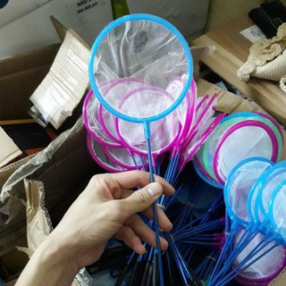 {Hàng có sẵn} Vợt tròn mini (nhiều kích thước), vợt nano, phụ kiện bể cá