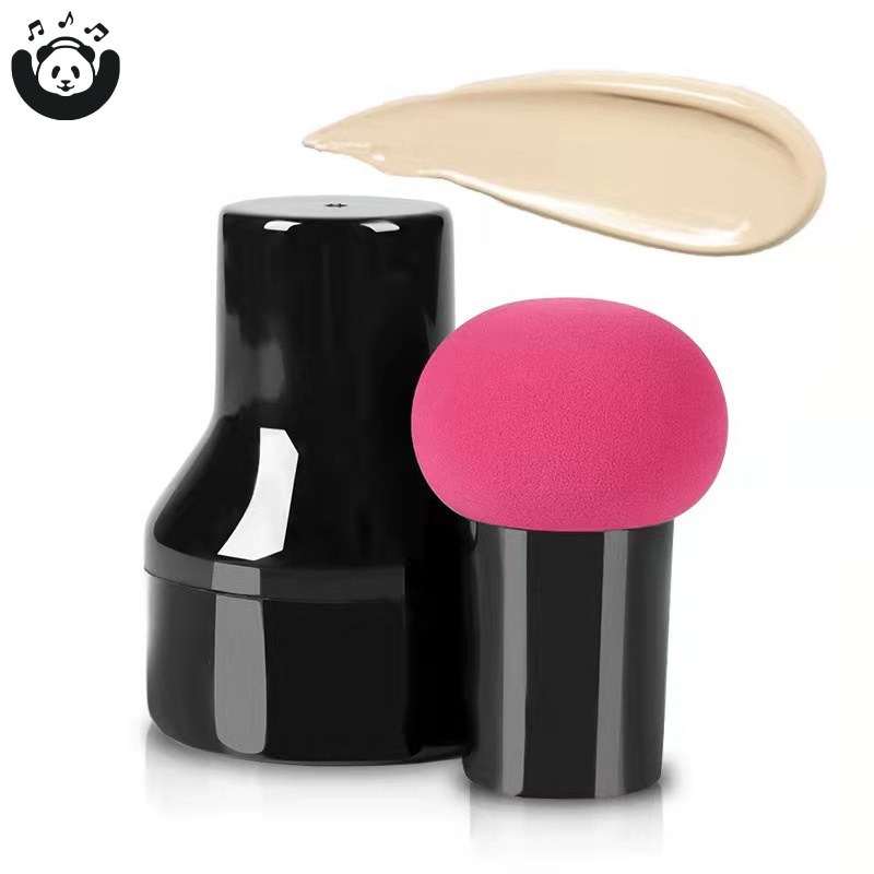 [Hàng mới về] Mút trang điểm hình nấm dùng tán kem nền ướt/khô