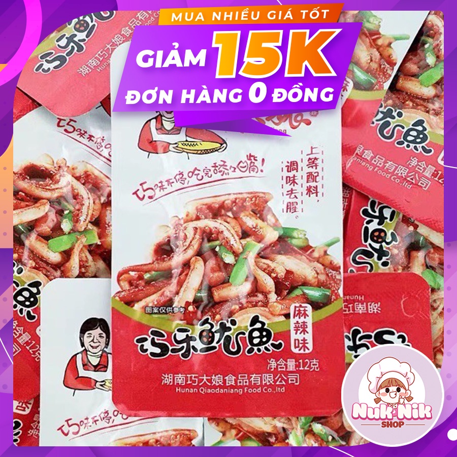 Râu mực xào cay Tứ Xuyên