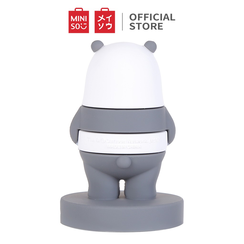 Đồ trang trí hình gấu 3D We Bare Bears Miniso