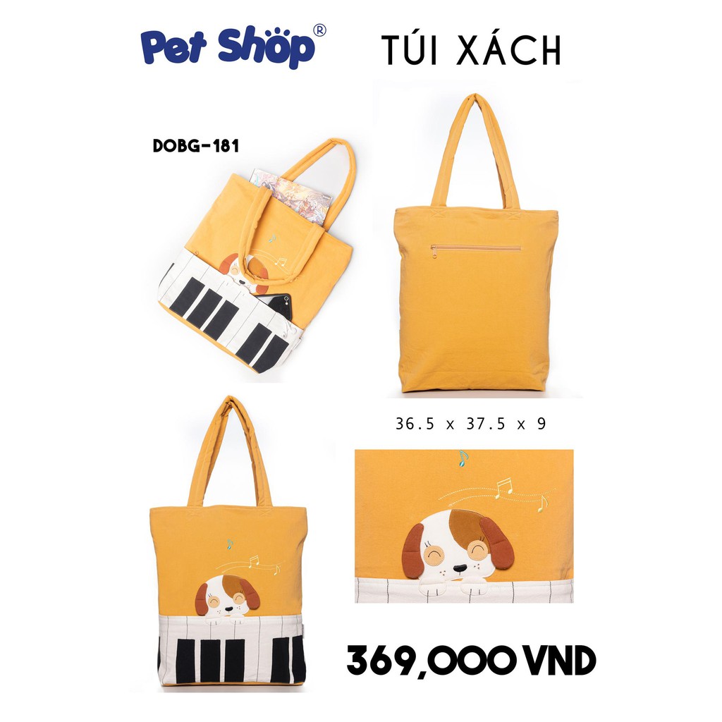 Túi xách tay PET SHOP DOBG-181