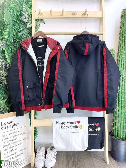 🌈𝐆𝐈𝐀́ 𝐗𝐔̛𝐎̛̉𝐍𝐆💢002 Áo Khoác Kaki - Hàng 2 Lớp Mã Siêu Hot. Hottrend - Unisex - Couple - Giá Sỉ | BigBuy360 - bigbuy360.vn