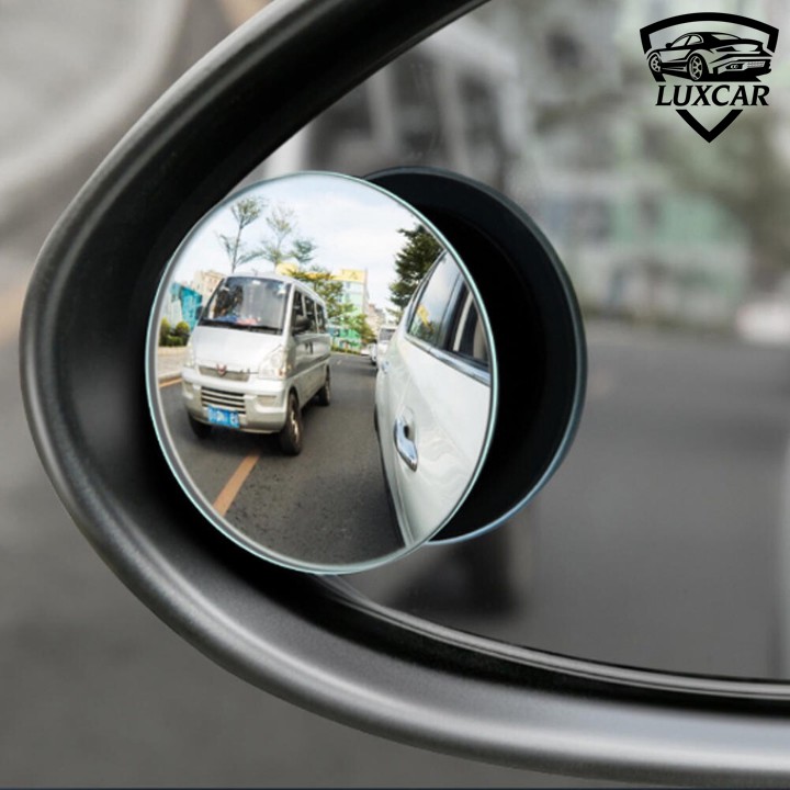 Gương Cầu Lồi Ô TÔ LUXCAR - Xoay 360 Độ, Xóa Mọi Điểm Mù | BigBuy360 - bigbuy360.vn