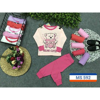 Set bộ đồ dài Carter's cho bé gái