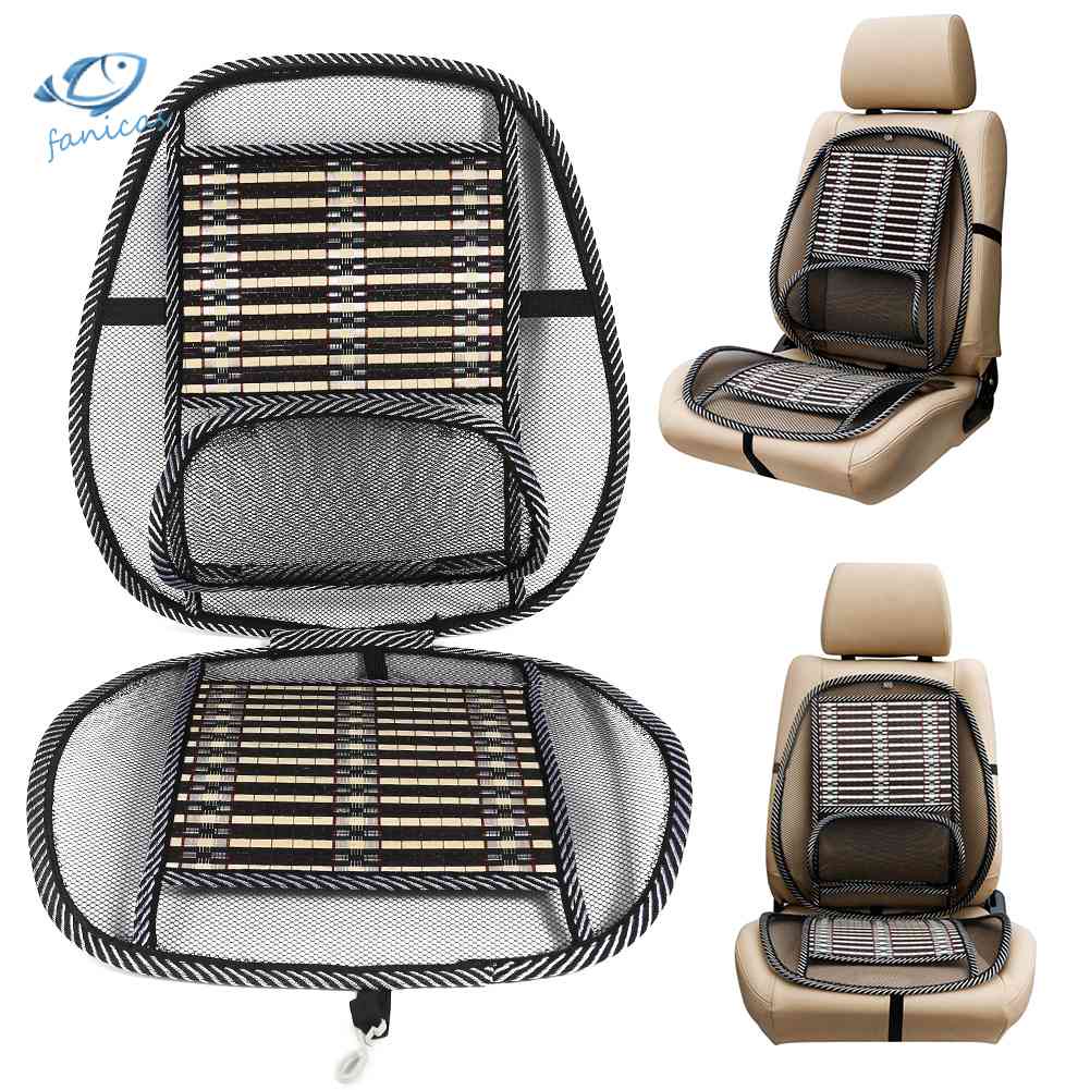 Đệm Lưới Tựa Lưng Mát Xa Thoáng Khí Cho Ghế Xe Hơi