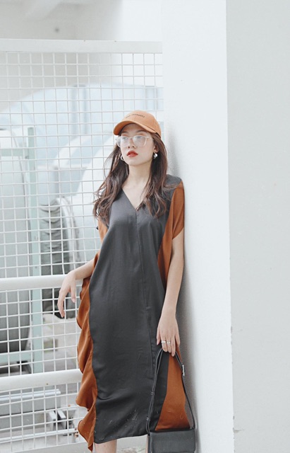 Váy lụa Petbychang