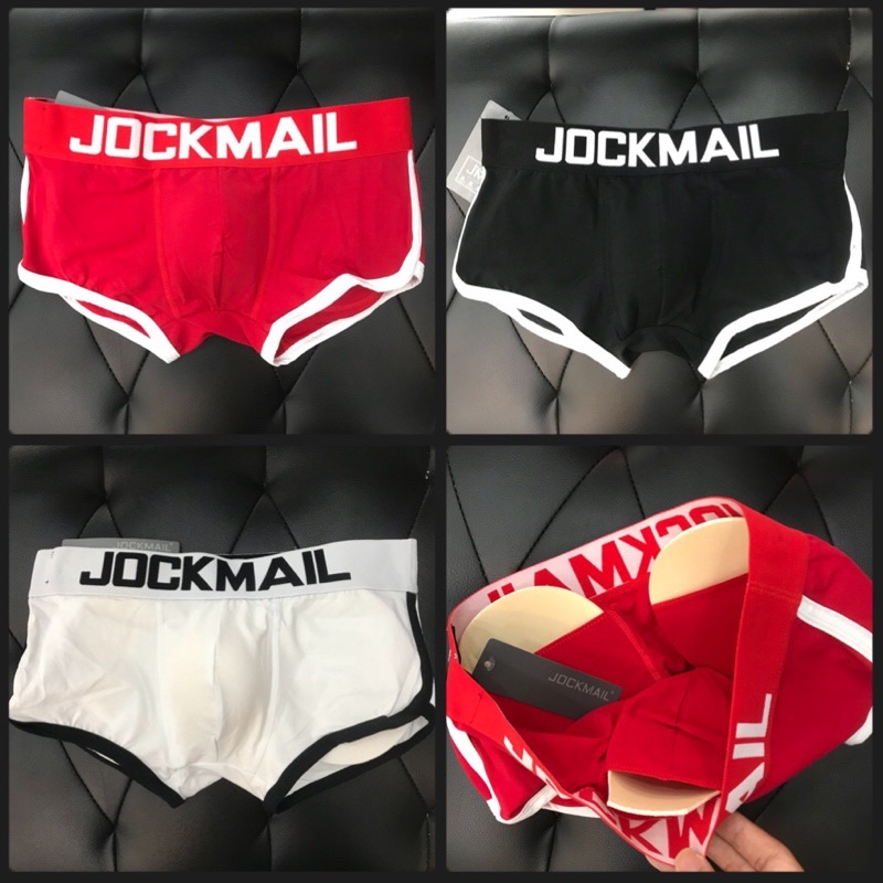 Quần lót nam độn mông Jockmail, quần lót độn mông dạng đùi