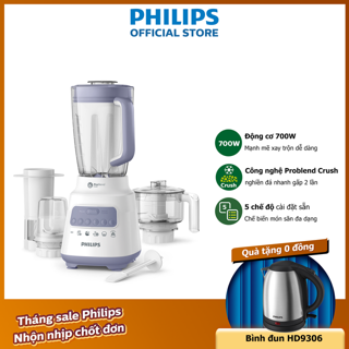 Máy xay sinh tố Philips HR2223