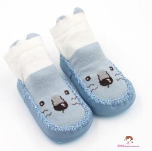 Vớ Cotton Chống Trượt Cho Bé Từ 0-24 Tháng Tuổi