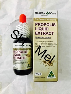 Keo ong Healthy care propolis liquid 25ml