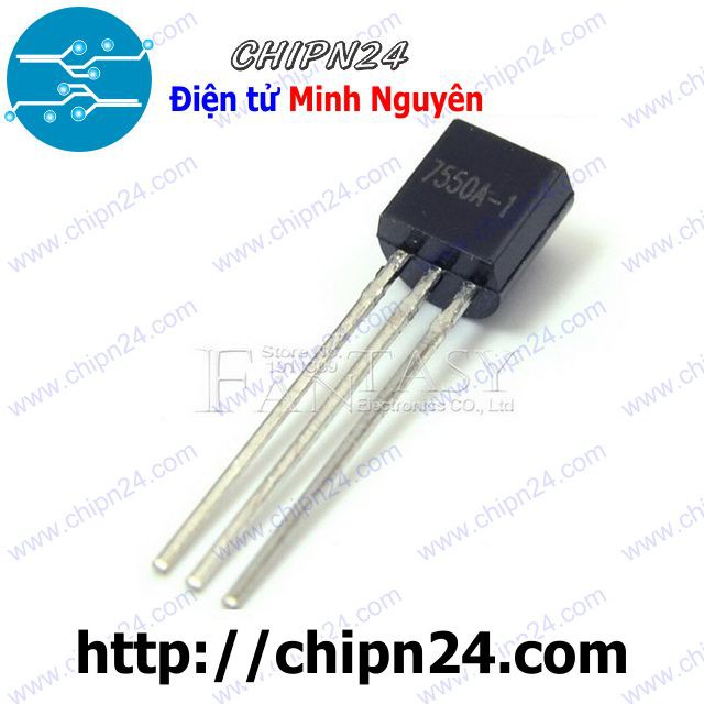[4 CON] IC HT7550 TO-92 (7550A-1 7550 5V 100mA)