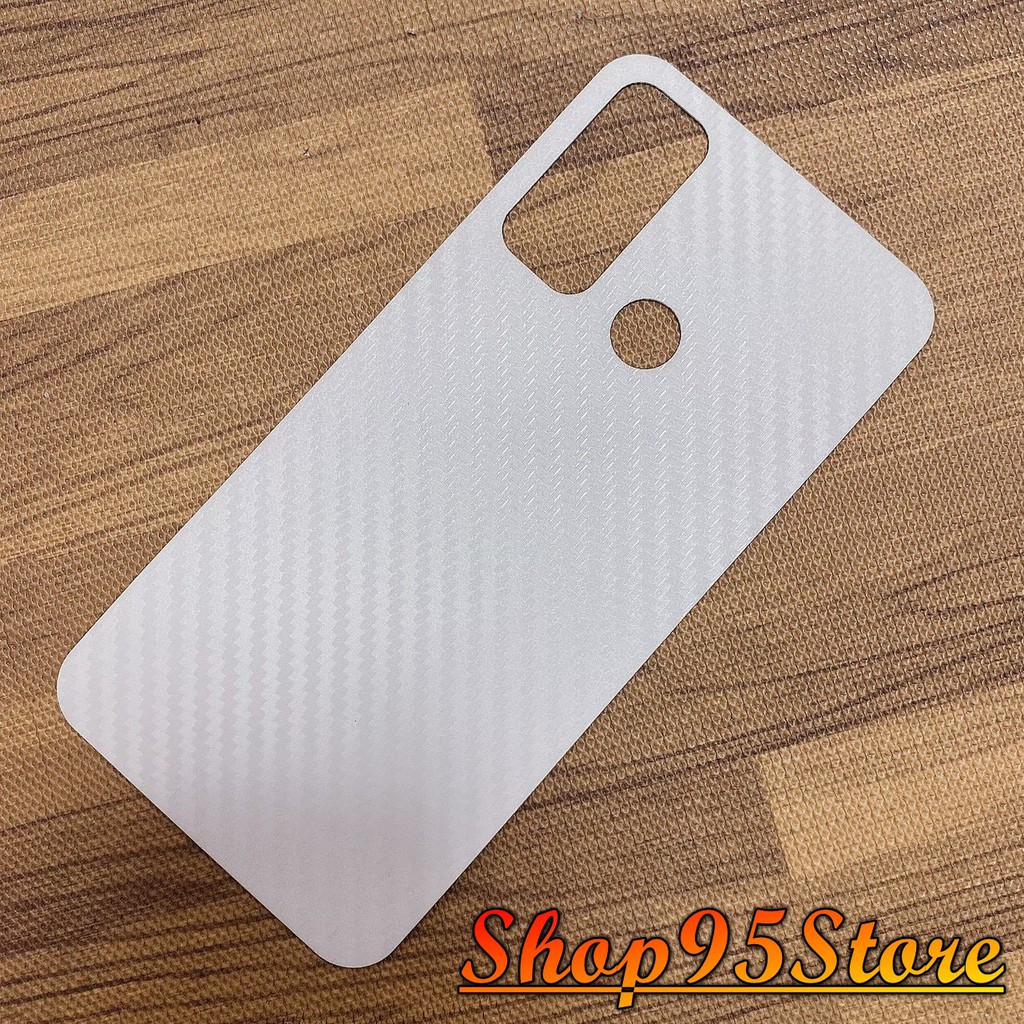 Miếng dán Carbon mặt lưng Vsmart Live 4 / Vsmart Joy 4